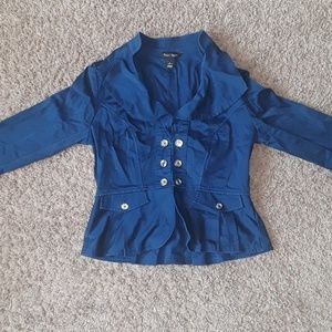 Blue Jacket size 6 from White House, Black Market